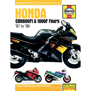 MANUAL HON CBR600/1000