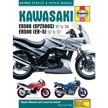 MANUAL KAW EX500