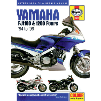 MANUAL YAM FJ1100/1200