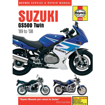 MANUAL SUZ GS500E