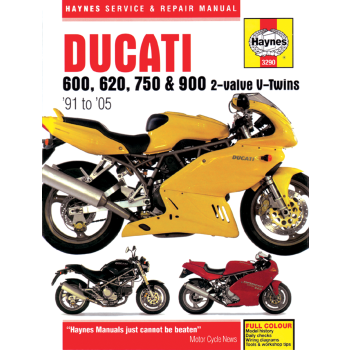 MANUAL DUCATI V-TWIN