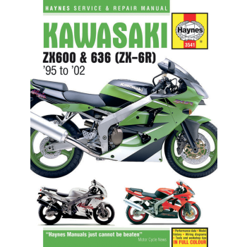 MANUAL ZX6R