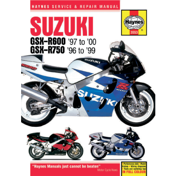 MANUAL GSXR600/750