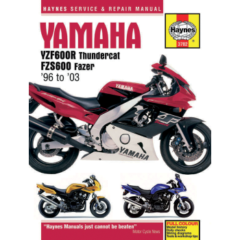 MANUAL YZF600R