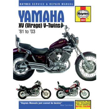MANUAL YAM XV VIRAGO V-TW