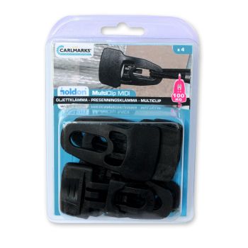 Tarpulin clip 4-pack