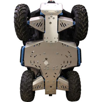 Skid plate full set (aluminium): Segway Snarler AT6 S