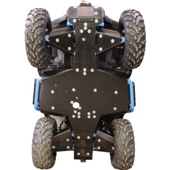 Skid plate full set (plastic): Segway Snarler AT6 S