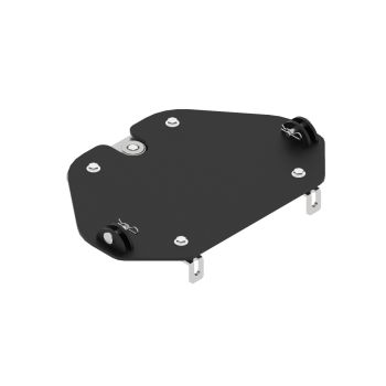 Mid-mount adapter: Polaris RZR PRO XP