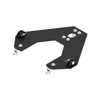 Mid-mount adapter: CFMOTO UFORCE 600