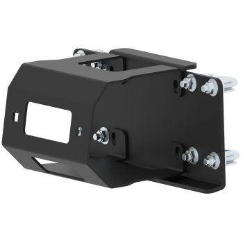 Rear winch mounting kit: KYMCO MXU 700 (2020+)