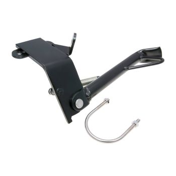 külgjalas / tugijalg must Aprilia SR50-le Piaggio mootoriga