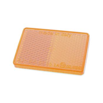 peegeldi 57x39mm oranži värvi, isekleepuv