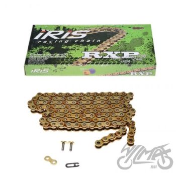 Ajamikett Iris 428 Racing RXP 130L kuldne