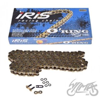 Ketiülekanne Iris 520 O-rõngas 122L kuldne