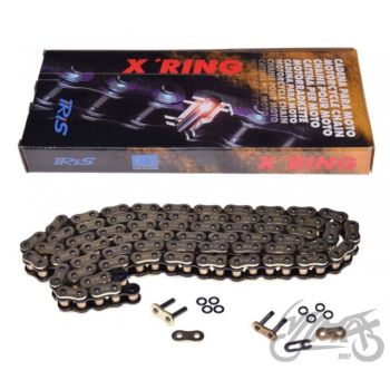 Kett 525 x-ring 118l kuldne