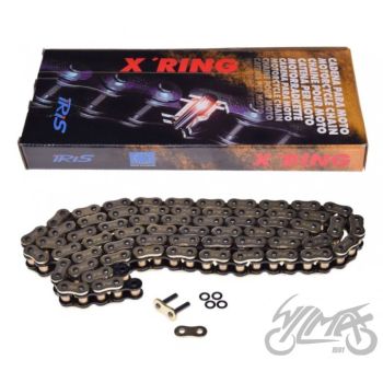 Keti ajam iris 530 x-ring 108l kuldne