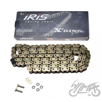 Ajamikett 530 x-rõngas 130l kuldne