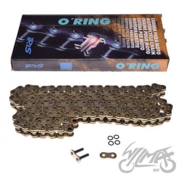 Ajamikett Iris 630 o-rõngas 120l kuldne