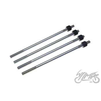 Silindri tikkpolt mutritega Jawa 50, 4tk