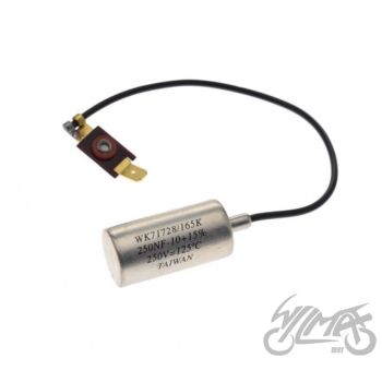 Kondensaator juhtmega J350 ORG