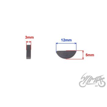 Kiil (magneto) 3mm x 12mm - AM6 50CCM