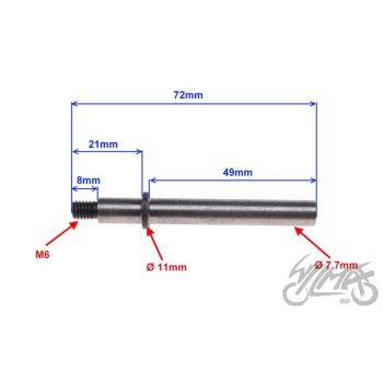 Käigukahvli juht III KÄIKUDE VAHETUS