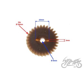 Veepumba hammasratas - Minarelli AM6