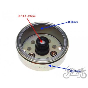 Magneeto KINGWAY CHOPPER 250