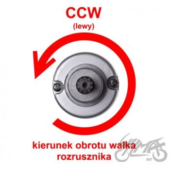 Käiviti KINGWAY CHOPPER 150/250