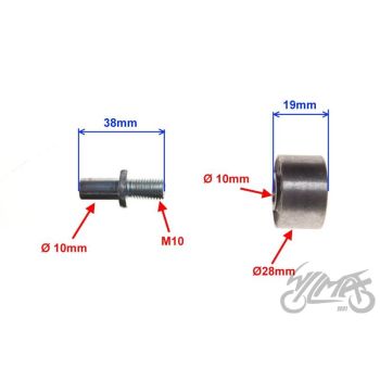 Puksid tagumisele hammasrattale - Kingway Chopper