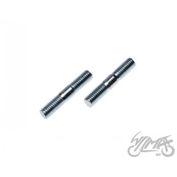 STUUDIPOLT, VÄLJALASKE M8x43 2 TK KOMPLEKT