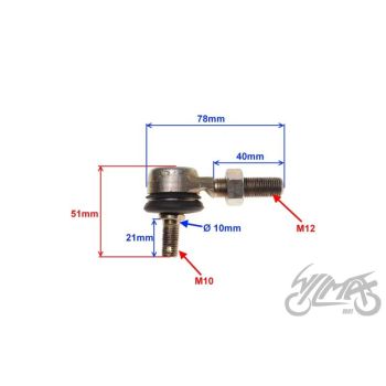 Rooliots M12-1,25X40