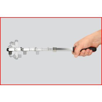 Narre 1/2"  slimpower, teleskoop, muudetav nurk 72 hammast