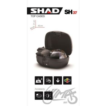 Kohver, ülemine shad 37l hs37