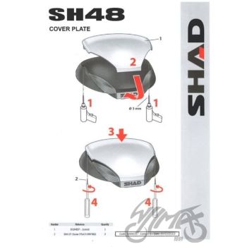 SH48 kohvri (ülemise) kaas