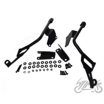 KÜLJEKOHTA PAIGALDAMINE 3P HONDA CBR650R JAOKS