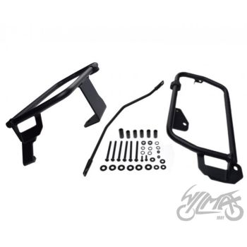 Kohvri adapter, külgmine, alumiinium - Shad, Kymco Super Dink