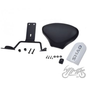 Shad Suzuki Burgman seljatugi, valge