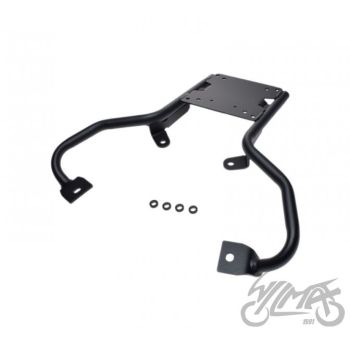 Paigaldus, SHAD ülemine kohver SYM Silence S01 jaoks