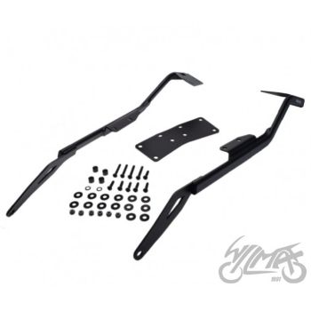 Paigaldus, SHAD ülemine kohver Zontes G1 125 jaoks