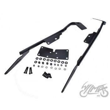 Paigaldus, SHAD ülemine kohver Zontes U Hyper Trail 125 jaoks