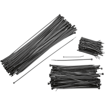 CABLE TIE 100PK 15" BLK