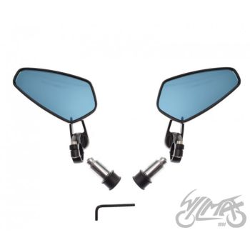 Peegel, universaalne - lenksule monteeritav