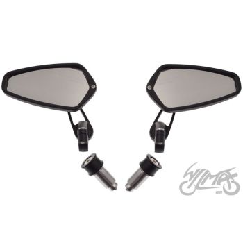 Peegel, universaalne - lenkstangile monteeritav