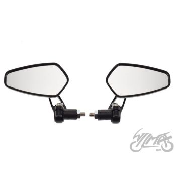 Peegel, universaalne - leistangile monteeritav