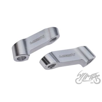 Peegli adapter, r+r hõbedane