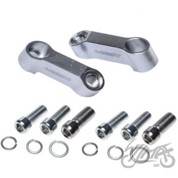 Peegli adapter L+R, hõbedane