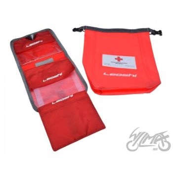 Leoshi esmaabitarvikute kott