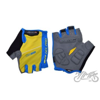 Kindad Leoshi kollane/sinine